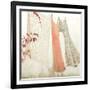 Breezy Dresses-Mandy Lynne-Framed Art Print