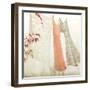 Breezy Dresses-Mandy Lynne-Framed Art Print