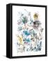 Breezy Florals II Colorful-Danhui Nai-Framed Stretched Canvas