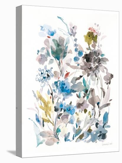 Breezy Florals II Colorful-Danhui Nai-Stretched Canvas