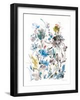 Breezy Florals II Colorful-Danhui Nai-Framed Art Print