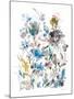 Breezy Florals II Colorful-Danhui Nai-Mounted Art Print