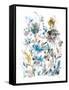 Breezy Florals II Colorful-Danhui Nai-Framed Stretched Canvas