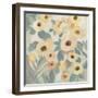 Breezy Flowers II-Silvia Vassileva-Framed Art Print