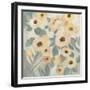 Breezy Flowers II-Silvia Vassileva-Framed Art Print