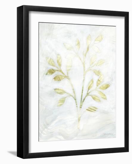 Breezy Fronds II-Vanna Lam-Framed Art Print