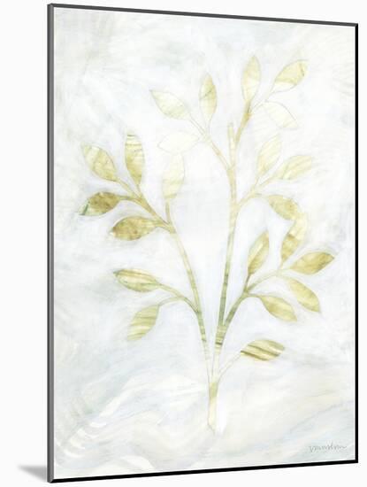 Breezy Fronds II-Vanna Lam-Mounted Art Print