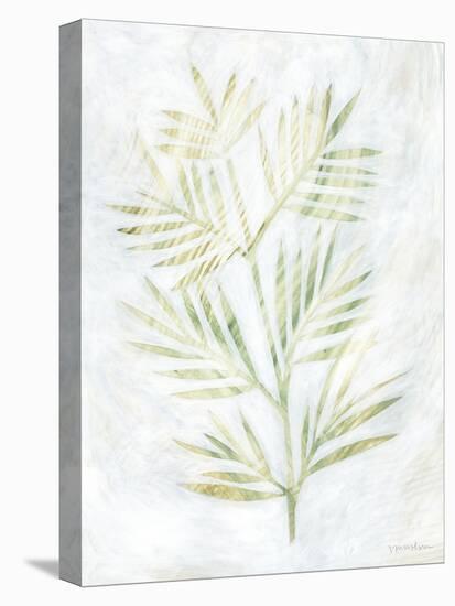 Breezy Fronds III-Vanna Lam-Stretched Canvas