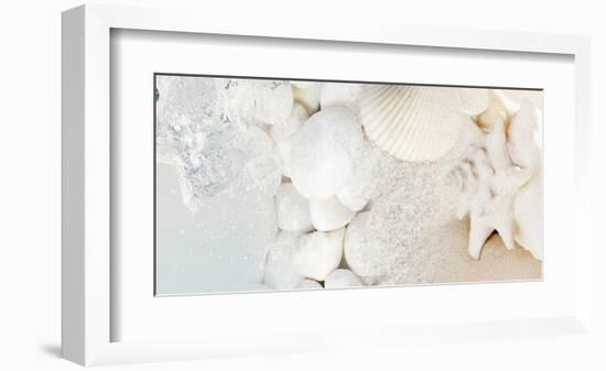 Breezy Island Life-null-Framed Art Print