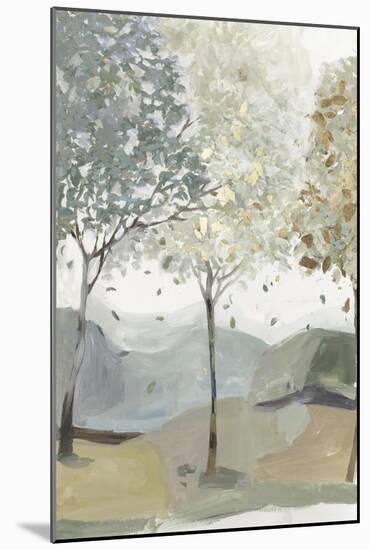 Breezy Landscape III-Allison Pearce-Mounted Art Print