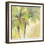 Breezy Palm I-Albena Hristova-Framed Art Print