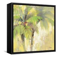 Breezy Palm I-Albena Hristova-Framed Stretched Canvas