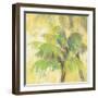 Breezy Palm II-Albena Hristova-Framed Art Print