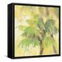 Breezy Palm II-Albena Hristova-Framed Stretched Canvas