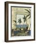 Breezy Palms, no. 1-Jeff Surret-Framed Art Print