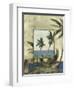 Breezy Palms, no. 1-Jeff Surret-Framed Art Print