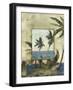 Breezy Palms, no. 1-Jeff Surret-Framed Art Print