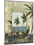 Breezy Palms, no. 1-Jeff Surret-Mounted Art Print