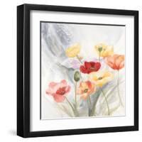 Breezy Poppies 1-DB Studios-Framed Art Print