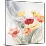 Breezy Poppies 1-DB Studios-Mounted Art Print