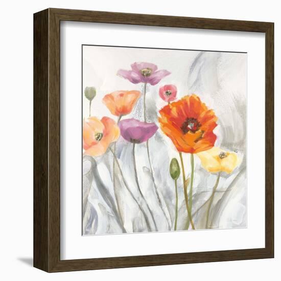 Breezy Poppies 2-DB Studios-Framed Art Print