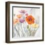 Breezy Poppies 2-DB Studios-Framed Art Print