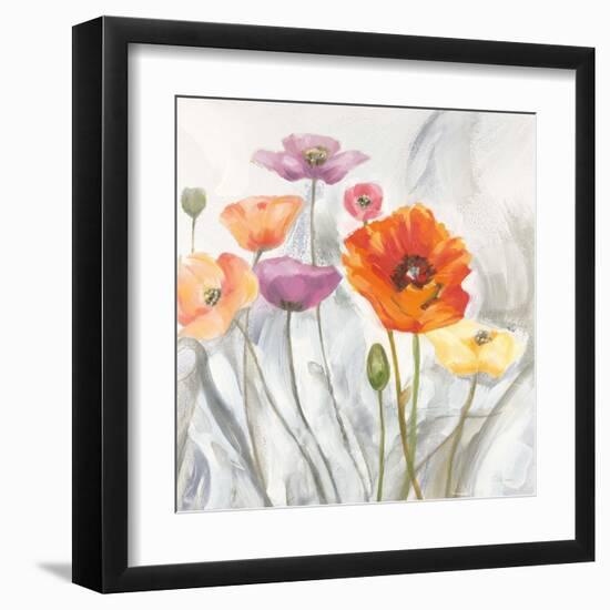 Breezy Poppies 2-DB Studios-Framed Art Print