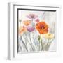 Breezy Poppies 2-DB Studios-Framed Art Print