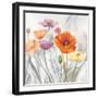 Breezy Poppies 2-DB Studios-Framed Art Print