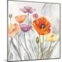 Breezy Poppies 2-DB Studios-Mounted Art Print