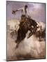 Breezy Riding, 1926-null-Mounted Giclee Print