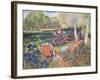 Breezy River, 1995-Lisa Graa Jensen-Framed Giclee Print