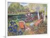 Breezy River, 1995-Lisa Graa Jensen-Framed Giclee Print