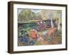 Breezy River, 1995-Lisa Graa Jensen-Framed Giclee Print