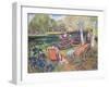 Breezy River, 1995-Lisa Graa Jensen-Framed Giclee Print