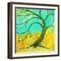 Breezy Tree-Herb Dickinson-Framed Photographic Print