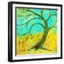 Breezy Tree-Herb Dickinson-Framed Photographic Print