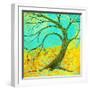 Breezy Tree-Herb Dickinson-Framed Photographic Print