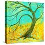 Breezy Tree-Herb Dickinson-Stretched Canvas