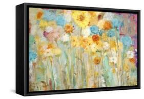 Breezy-Jill Martin-Framed Stretched Canvas