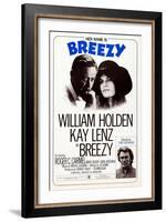 Breezy-null-Framed Art Print