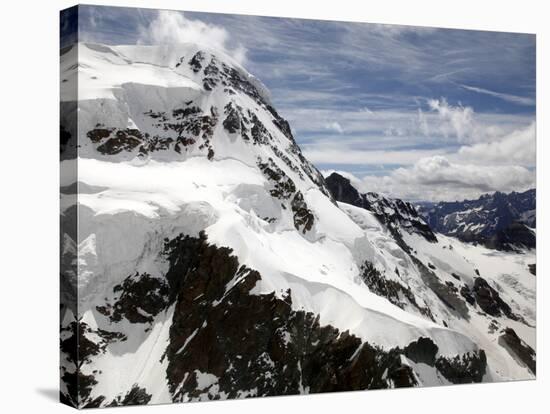 Breithorn, 4164 M, Zermatt, Valais, Swiss Alps, Switzerland, Europe-Hans Peter Merten-Stretched Canvas