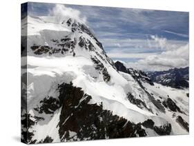 Breithorn, 4164 M, Zermatt, Valais, Swiss Alps, Switzerland, Europe-Hans Peter Merten-Stretched Canvas