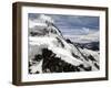 Breithorn, 4164 M, Zermatt, Valais, Swiss Alps, Switzerland, Europe-Hans Peter Merten-Framed Photographic Print