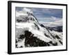 Breithorn, 4164 M, Zermatt, Valais, Swiss Alps, Switzerland, Europe-Hans Peter Merten-Framed Photographic Print