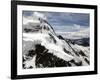 Breithorn, 4164 M, Zermatt, Valais, Swiss Alps, Switzerland, Europe-Hans Peter Merten-Framed Photographic Print