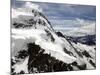 Breithorn, 4164 M, Zermatt, Valais, Swiss Alps, Switzerland, Europe-Hans Peter Merten-Mounted Photographic Print