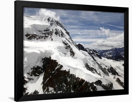 Breithorn, 4164 M, Zermatt, Valais, Swiss Alps, Switzerland, Europe-Hans Peter Merten-Framed Photographic Print