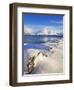 Breivikeidet, Looking across Ullsfjord, Towards the Southern Lyngen Alps, Troms, Norway, Scandinavi-Neale Clark-Framed Photographic Print