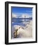 Breivikeidet, Looking across Ullsfjord, Towards the Southern Lyngen Alps, Troms, Norway, Scandinavi-Neale Clark-Framed Photographic Print